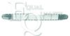 EQUAL QUALITY G0464 Ventilation Grille, bumper